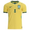 Brasilien Bruno Guimaraes 8 Fodboldtrøje Hjemmebane VM 2026