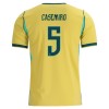 Brasilien Casemiro 5 Fodboldtrøje Hjemmebane VM 2026