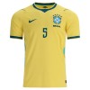 Brasilien Casemiro 5 Fodboldtrøje Hjemmebane VM 2026