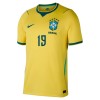 Brasilien Endrick 19 Fodboldtrøje Hjemmebane VM 2026