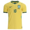 Brasilien Neymar JR 10 Fodboldtrøje Hjemmebane VM 2026