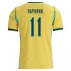 Brasilien Raphinha 11 Fodboldtrøje Hjemmebane VM 2026