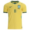 Brasilien Raphinha 11 Fodboldtrøje Hjemmebane VM 2026