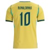 Brasilien Ronaldinho 10 Fodboldtrøje Hjemmebane VM 2026