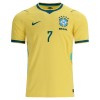 Brasilien Vini JR. 7 Fodboldtrøje Hjemmebane VM 2026