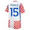 Kroatien Pasalic 15 Fodboldtrøje Hjemmebane VM 2026