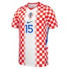 Kroatien Pasalic 15 Fodboldtrøje Hjemmebane VM 2026