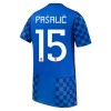 Kroatien Pasalic 15 Fodboldtrøje Udebane VM 2026 Kroatien Pasalic 15 Fodboldtrøje Udebane VM 2026