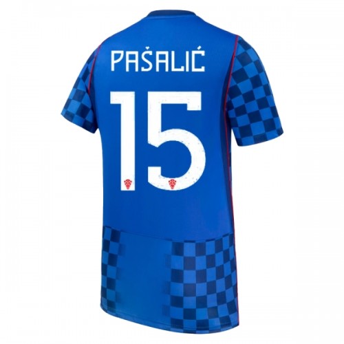 Kroatien Pasalic 15 Fodboldtrøje Udebane VM 2026 Kroatien Pasalic 15 Fodboldtrøje Udebane VM 2026