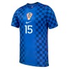 Kroatien Pasalic 15 Fodboldtrøje Udebane VM 2026