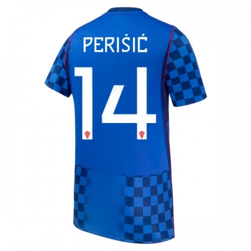 Kroatien Perišić 14 Fodboldtrøje Udebane VM 2026 Kroatien Perišić 14 Fodboldtrøje Udebane VM 2026