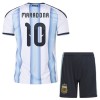 Børn - Argentina Maradona 10 Fodboldtrøje Hjemmebane VM 2026 Børn - Argentina Maradona 10 Fodboldtrøje Hjemmebane VM 2026