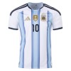 Børn - Argentina Maradona 10 Fodboldtrøje Hjemmebane VM 2026