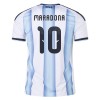 Børn - Argentina Maradona 10 Fodboldtrøje Hjemmebane VM 2026