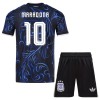 Børn - Argentina Maradona 10 Fodboldtrøje Udebane VM 2026 Børn - Argentina Maradona 10 Fodboldtrøje Udebane VM 2026