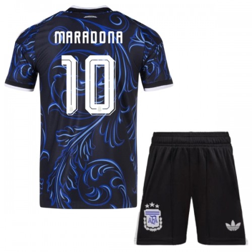 Børn - Argentina Maradona 10 Fodboldtrøje Udebane VM 2026 Børn - Argentina Maradona 10 Fodboldtrøje Udebane VM 2026