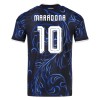 Børn - Argentina Maradona 10 Fodboldtrøje Udebane VM 2026