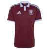 Børn - Aston Villa Fodboldtrøje Hjemmebane 2026-27