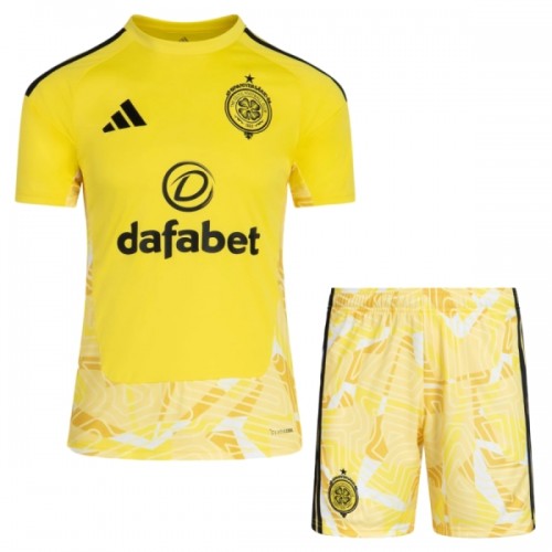 Børn - Celtic FC Fodboldtrøje Målmand Hjemmebane 2026-27 Børn - Celtic FC Fodboldtrøje Målmand Hjemmebane 2026-27