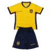 Børn - Ecuador Fodboldtrøje Hjemmebane VM 2026