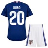 Børn - Japan Kubo 20 Fodboldtrøje Hjemmebane VM 2026