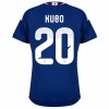 Børn - Japan Kubo 20 Fodboldtrøje Hjemmebane VM 2026