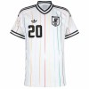 Børn - Japan Kubo 20 Fodboldtrøje Udebane VM 2026