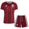 Børn - Qatar Fodboldtrøje Hjemmebane VM 2026