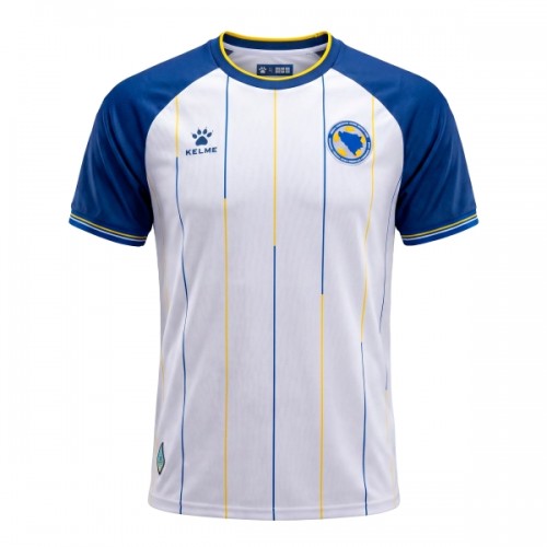 Bosnien-Hercegovina Fodboldtrøje Udebane VM 2026 Bosnien-Hercegovina Fodboldtrøje Udebane VM 2026