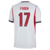 England Foden 17 Fodboldtrøje Hjemmebane VM 2026 England Foden 17 Fodboldtrøje Hjemmebane VM 2026