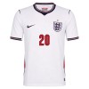 England Palmer 20 Fodboldtrøje Hjemmebane VM 2026