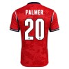 England Palmer 20 Fodboldtrøje Udebane VM 2026 England Palmer 20 Fodboldtrøje Udebane VM 2026
