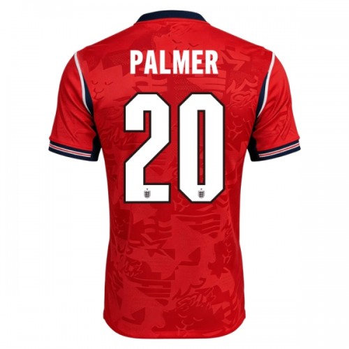 England Palmer 20 Fodboldtrøje Udebane VM 2026 England Palmer 20 Fodboldtrøje Udebane VM 2026