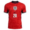England Palmer 20 Fodboldtrøje Udebane VM 2026