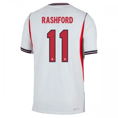 England Rashford 11 Fodboldtrøje Hjemmebane VM 2026 England Rashford 11 Fodboldtrøje Hjemmebane VM 2026