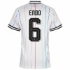 Japan Endo 6 Fodboldtrøje Hjemmebane VM 2026 Japan Endo 6 Fodboldtrøje Hjemmebane VM 2026