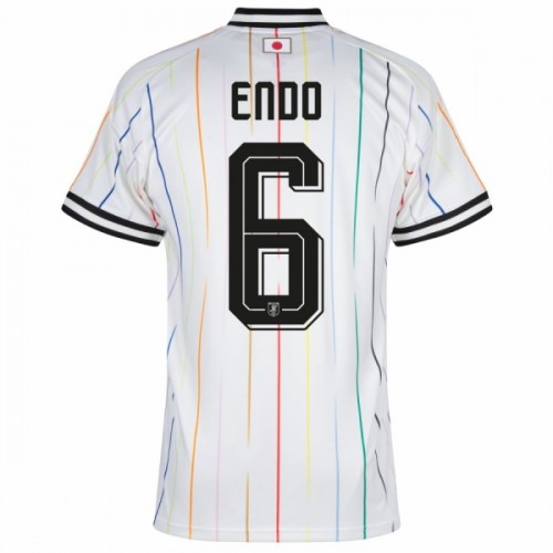 Japan Endo 6 Fodboldtrøje Hjemmebane VM 2026 Japan Endo 6 Fodboldtrøje Hjemmebane VM 2026