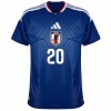 Japan Kubo 20 Fodboldtrøje Hjemmebane VM 2026