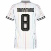 Japan Minamino 8 Fodboldtrøje Udebane VM 2026