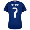 Japan Mitoma 7 Fodboldtrøje Hjemmebane VM 2026 Japan Mitoma 7 Fodboldtrøje Hjemmebane VM 2026