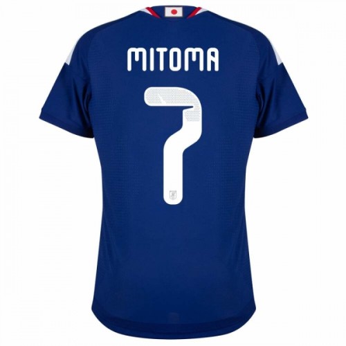 Japan Mitoma 7 Fodboldtrøje Hjemmebane VM 2026 Japan Mitoma 7 Fodboldtrøje Hjemmebane VM 2026