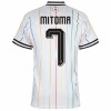 Japan Mitoma 7 Fodboldtrøje Udebane VM 2026