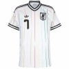 Japan Mitoma 7 Fodboldtrøje Udebane VM 2026
