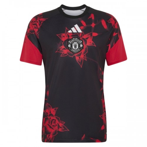 Manchester United Rose Pre-Match Fodboldtrøje 2026-27 Manchester United Rose Pre-Match Fodboldtrøje 2026-27