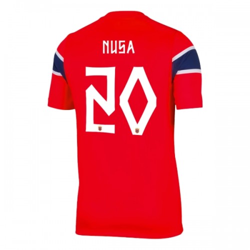 Norge Nusa 7 Fodboldtrøje Hjemmebane VM 2026 Norge Nusa 7 Fodboldtrøje Hjemmebane VM 2026