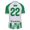 Real Betis Isco 22 Fodboldtrøje Hjemmebane 2026-27