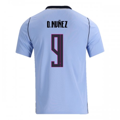 Uruguay Darwin Nunez 9 Fodboldtrøje Hjemmebane VM 2026 Uruguay Darwin Nunez 9 Fodboldtrøje Hjemmebane VM 2026