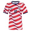 USA Pulisic 10 Fodboldtrøje Hjemmebane VM 2026