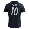 USA Pulisic 10 Fodboldtrøje Udebane VM 2026