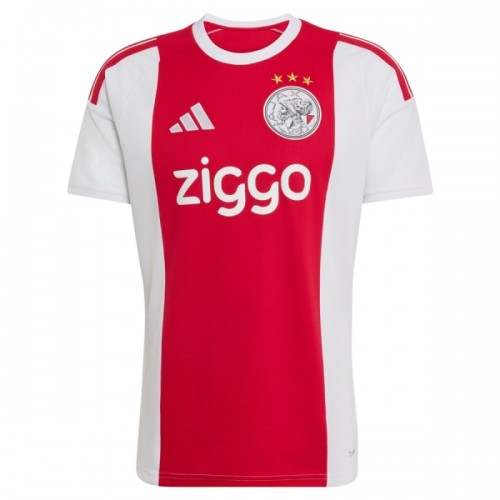 Ajax Amsterdam Fodboldtrøje Hjemmebane 2026-27 Ajax Amsterdam Fodboldtrøje Hjemmebane 2026-27